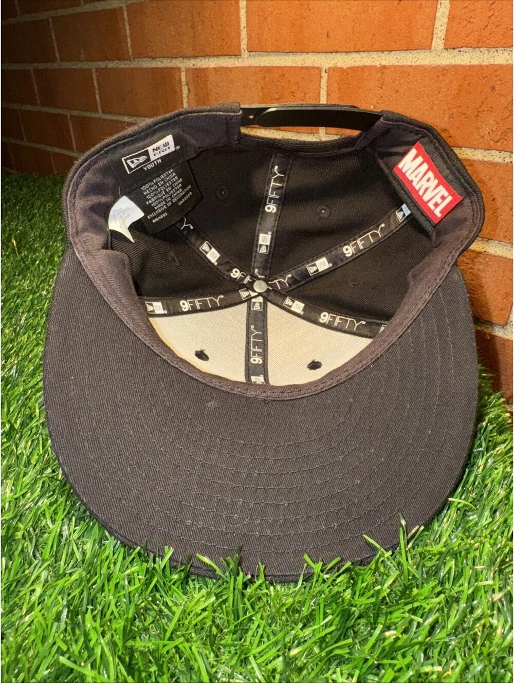 New Era Marvel Black Panther 9FIFTY Youth SnapBack 2019 Hat